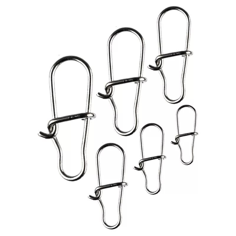 Karabīnes LMAB Duo Lock Snap / Top1 izturīgākās karabīnes / Iepakojumā 15gab