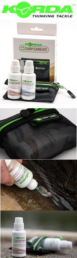 KORDA Carp Care kit, Karpu aprūpes komplekts