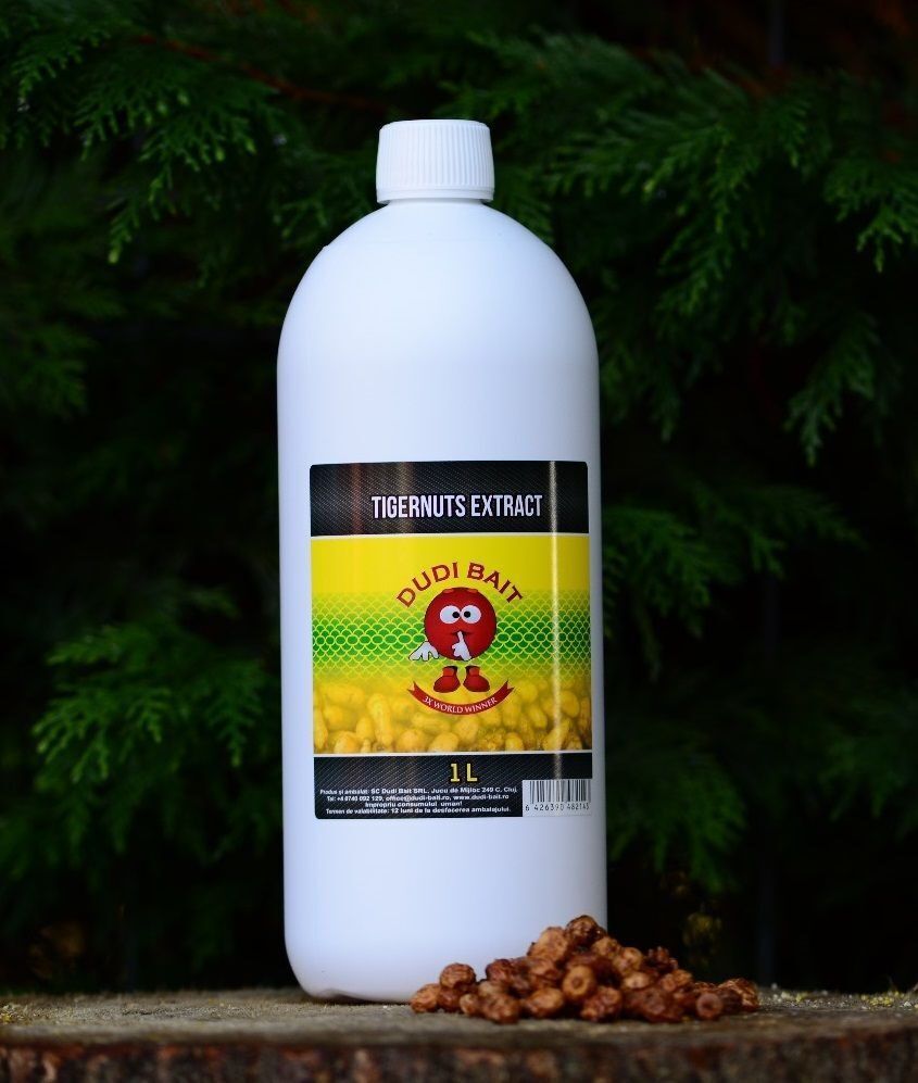 Likvīds Dudi Bait Tigernuts Liquid Extract 1l