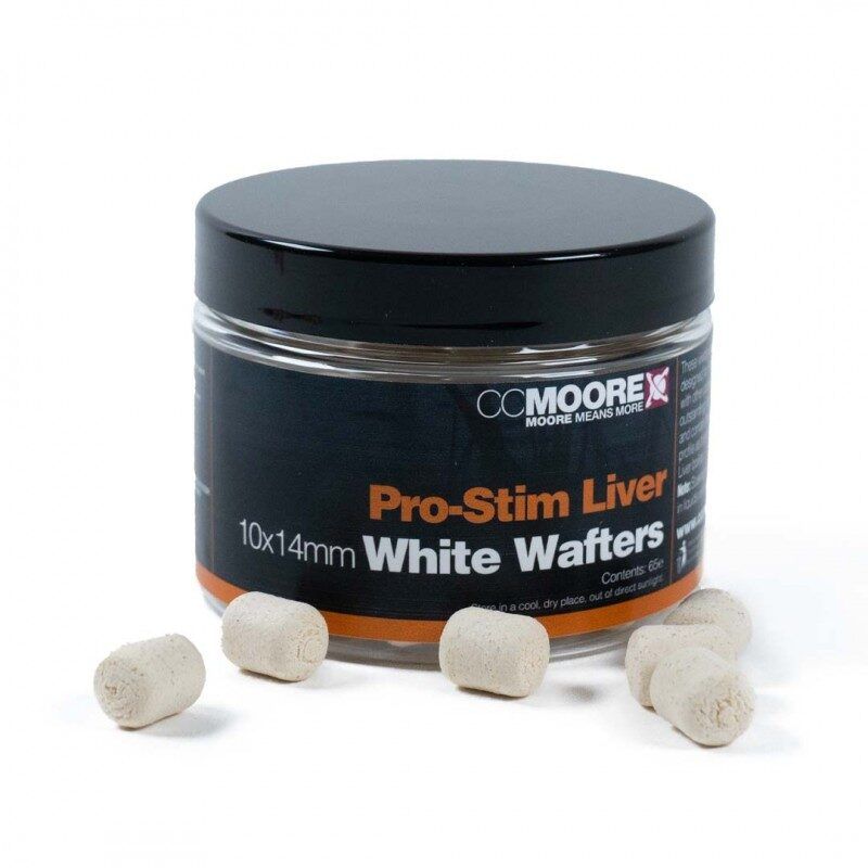 CCMOORE PRO-STIM LIVER WHITE DUMBELL WAFTERS
