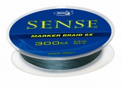 Katran Marker braid SENSE, Marķiera aukla 0.14mm