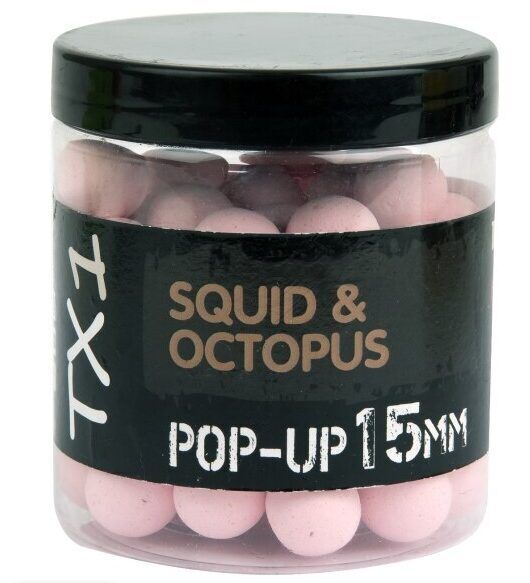 Pop Up Shimano TX1 Squid & Octopus / Kalmaras – aštuonkojis – nuotrauka 2