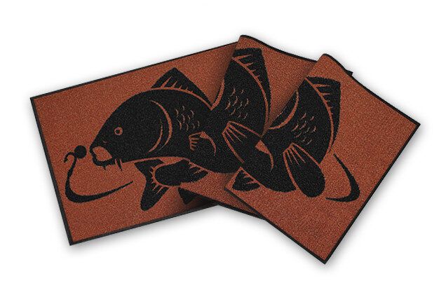 Delphin Carp rug