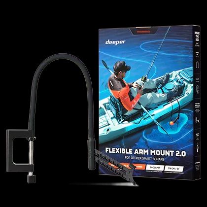 Stiprinājums eholotēm DEEPER FLEXIBLE ARM MOUNT 2.0