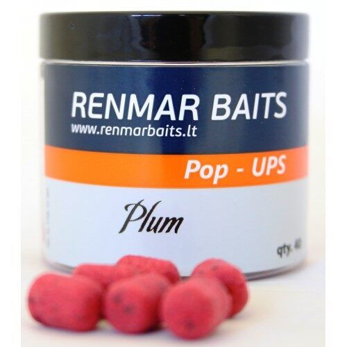 RENMAR Pop Up Plum, Plūmes pop up, 12*16mm