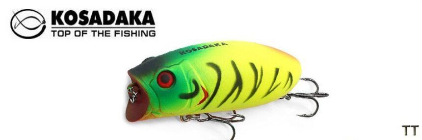 Poperis KOSADAKA «Malas POP popper» 57