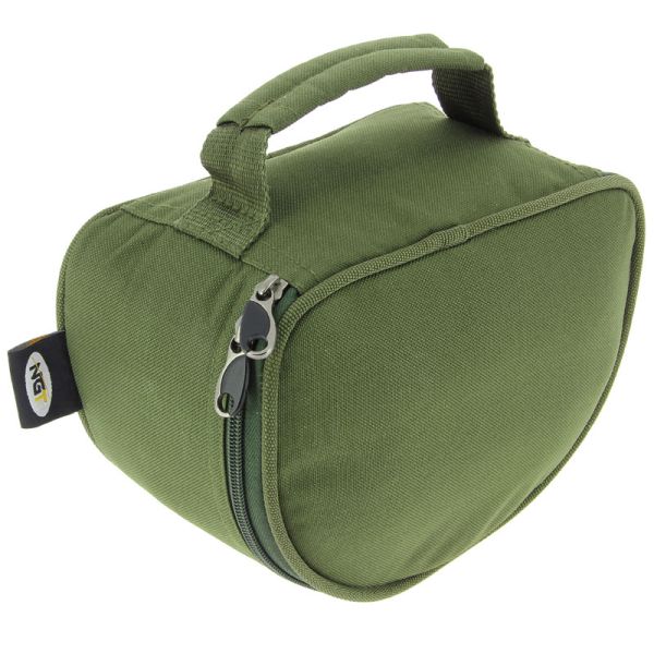 NGT Large Reel Case - Padded Big Pit Reel Case, Lielo spoļu soma ar polsterētu oderi