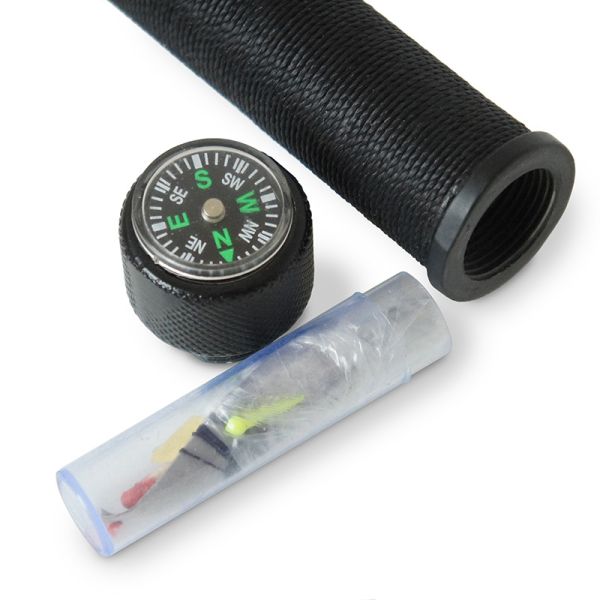 Anglo Arms Rambo Survival nazis ar Kompasu, makšķeri un sērkociņiem