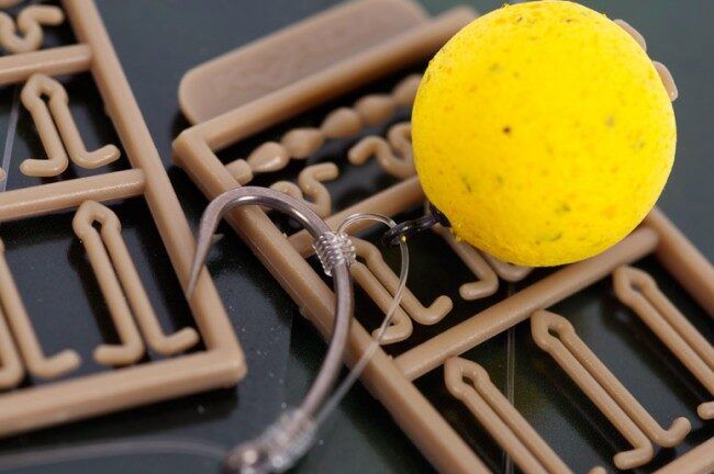 KORDA IQ D rigs, gatavās pavadiņas dažādi izmēri