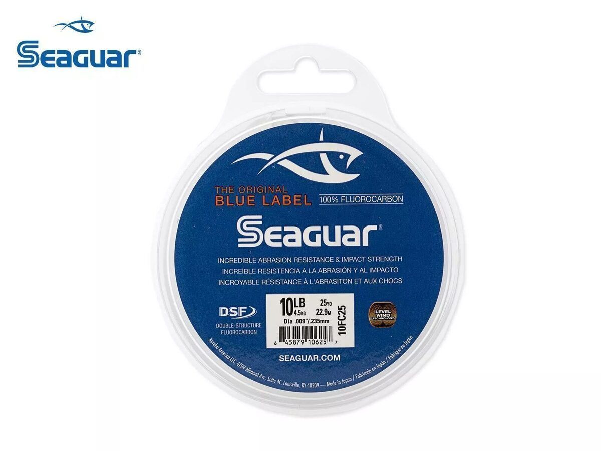 Fluorocarbon SEAGUAR BLUE LABEL FLUOROCARBON LEADER