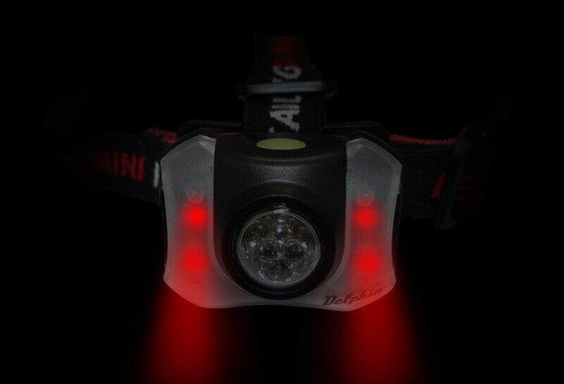 Galvas lukturis Delphin POLAR_X