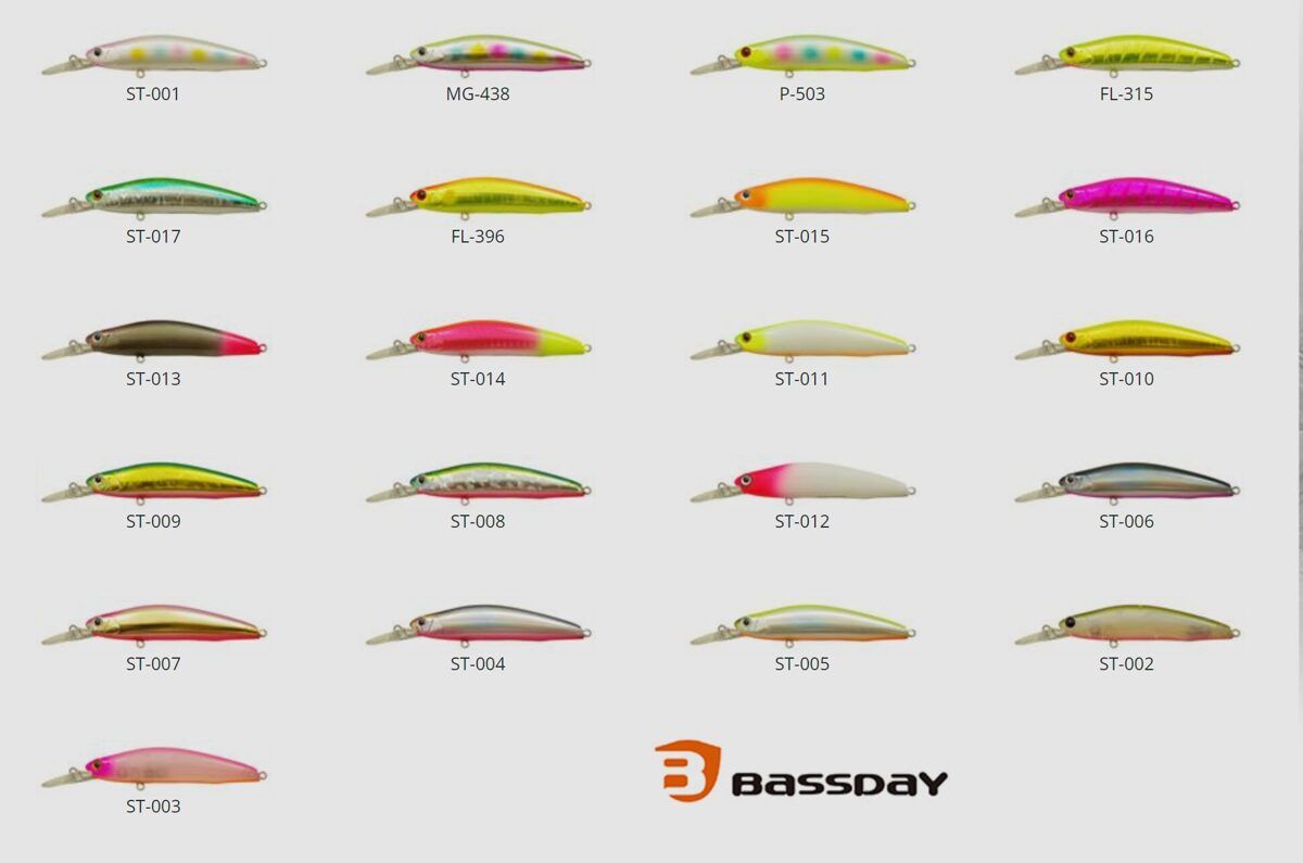 Bassday Sugar Minnow Stream 85SP MR
