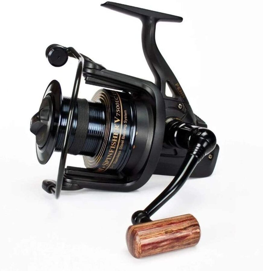 Penn Spinfisher V 7500 Longcast Melna Spole