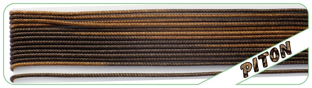 KATRAN PITON bezsvina Leadcore ar alvas kodolu 45lb, 10metri