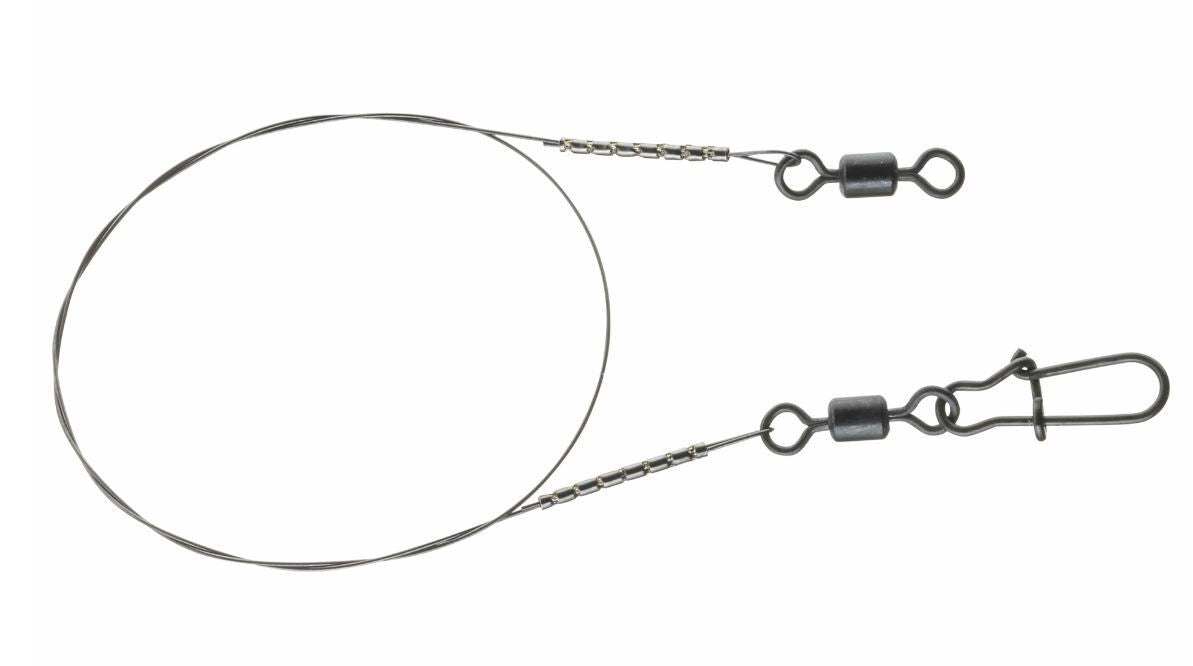 DAIWA PROREX TITANIUM WIRE LEADER, Titāna stieples leader sistēma