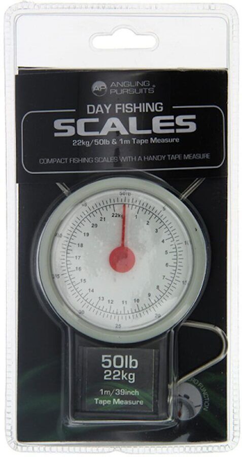 NGT Svari ar mērlentu 22kg, AP day scales with tape measure