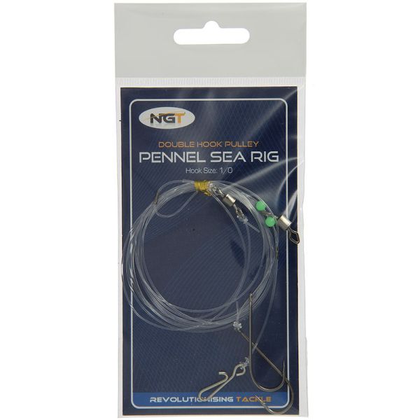 NGT Sea Rigs gatavās sistēmas jūras makšķerēšanai - 7 veidi