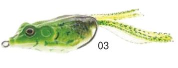 Varde Mistrall Frog II 6cm