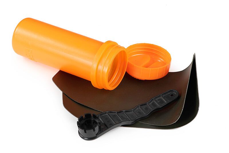 FOX 160 Green Boat with Air Deck, Viegla, kompakta piepūšamā laiva