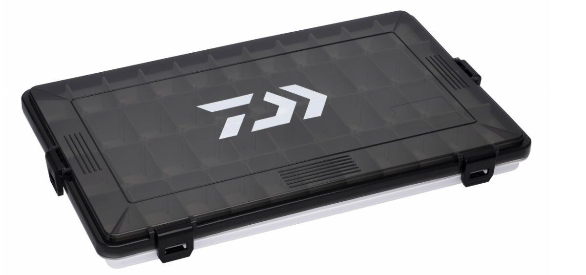 Kastīte Daiwa D-BOX LS Smoke 34.4x21.5x3.3