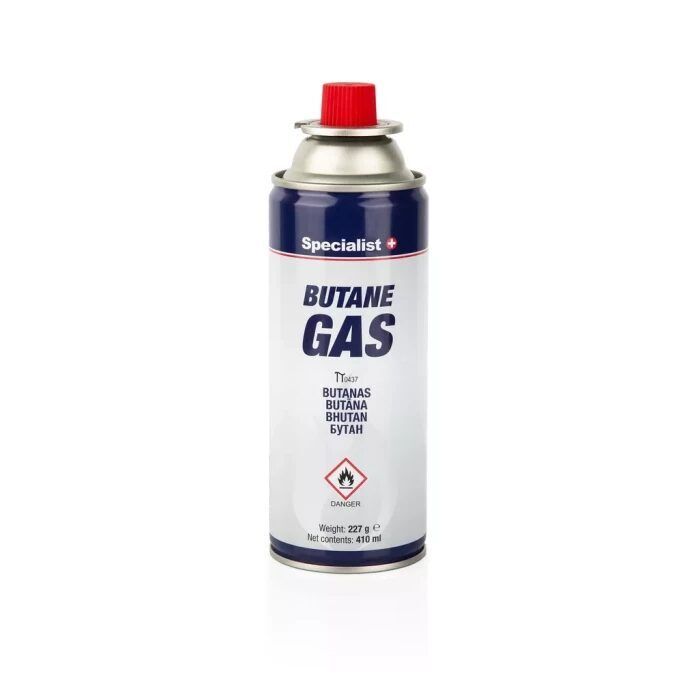 specialist butane gas 227g
