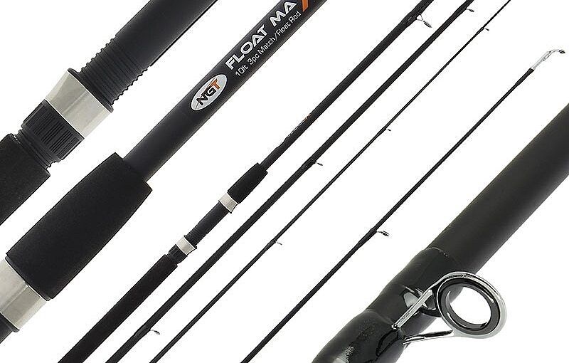 Angling Pursuits Float Max - 10ft, 3pc Float Rod, 3m 3daļīgs float/match makšķerkāts