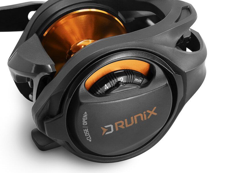 Delphin RUNIX 6+1 SS BB / Multiplikatora spole baitcast