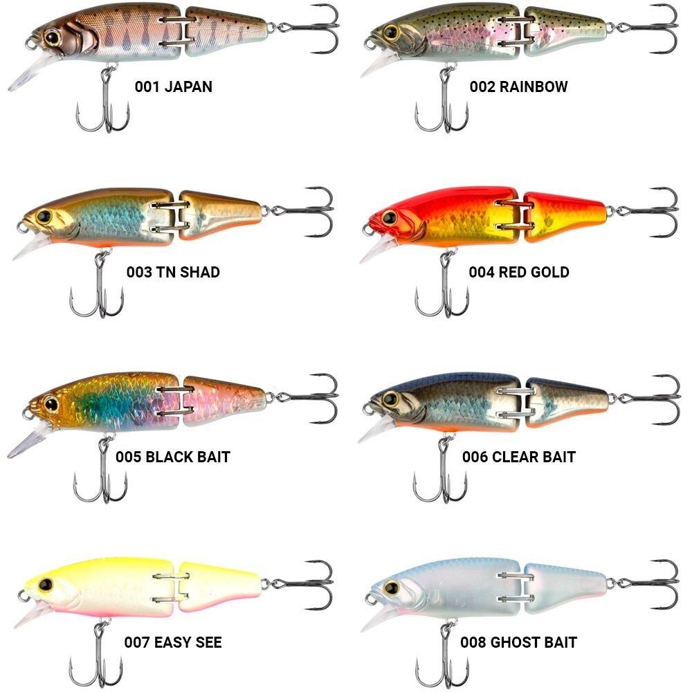 Vobleris Shimano Cardiff ARMAJOINT 60SS 60mm 5.4g