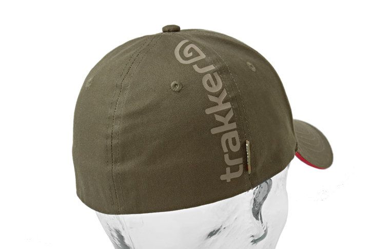 TRAKKER Flexi fit icon cap , Elastīga cepure ar nagu
