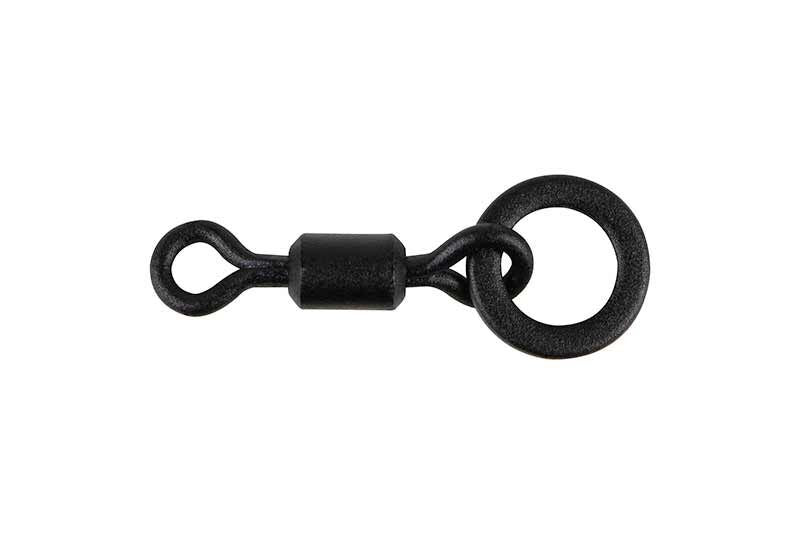 FOX EDGES™ ESSENTIALS MINI HOOK RING SWIVELS