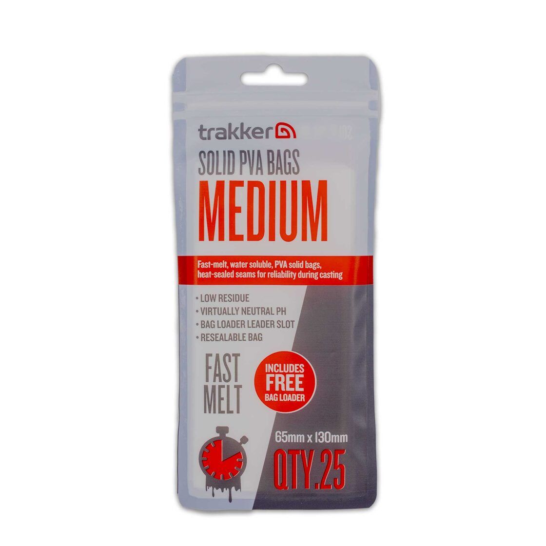 Trakker Solid PVA Bags, Ātri šķīstoši PVA maisiņi - 3 izmēri