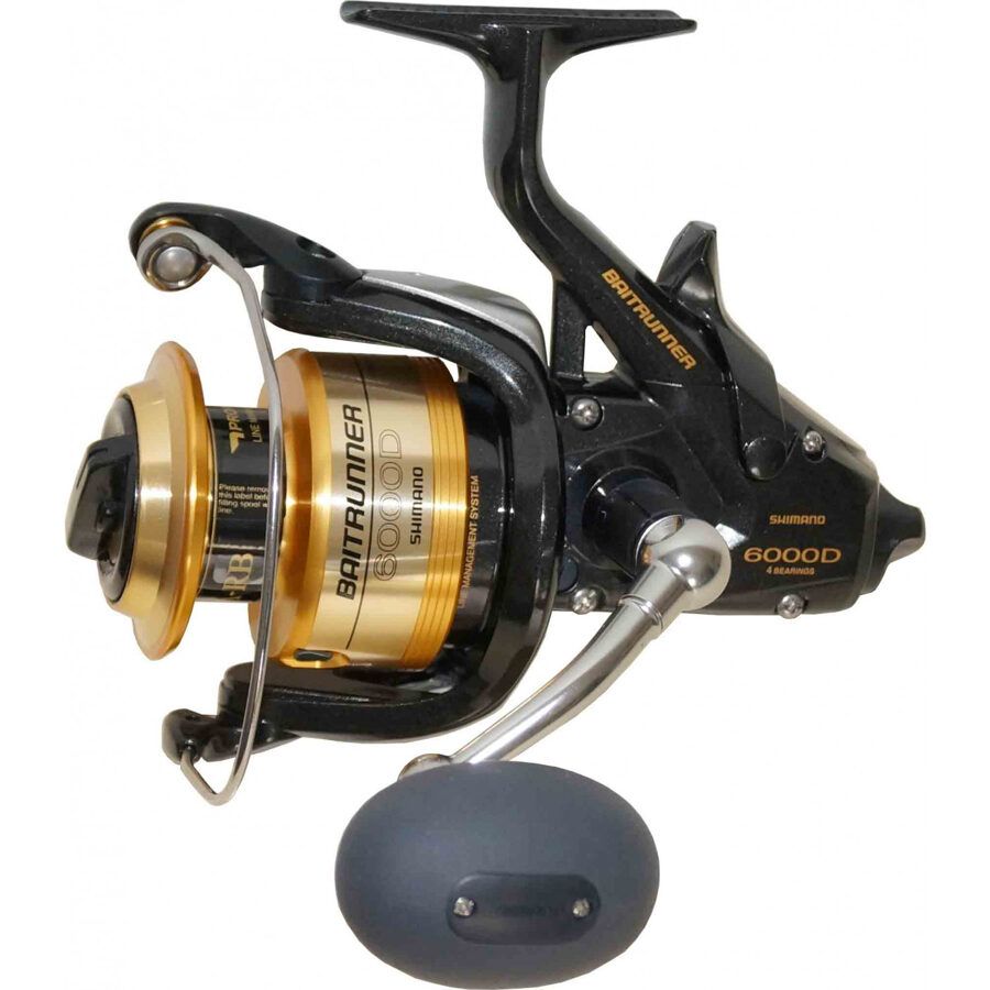 SHIMANO Baitrunner 6000 D EU Front Drag, Karpu un fīdera spole ar baitrunner