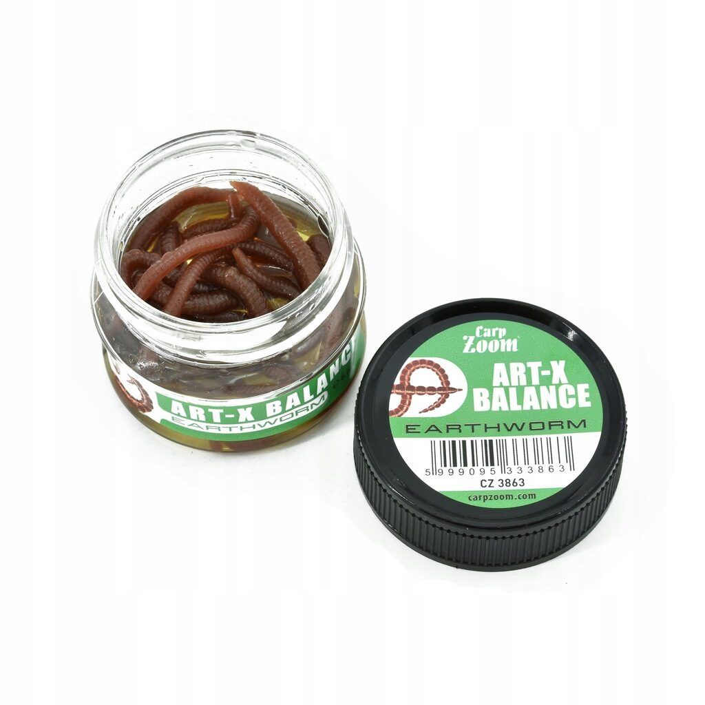 Carp Zoom ART-X BALANCE Earthworm, Mākslīgās sliekas aromatizatorā
