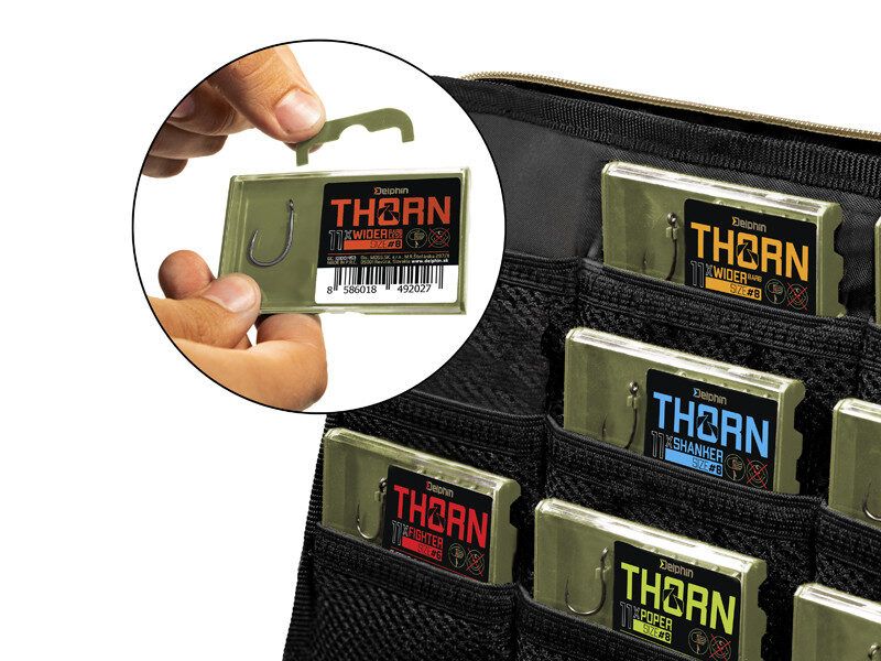 Delphin āķi THORN Poper 11x / Delphin THORN Poper 11x