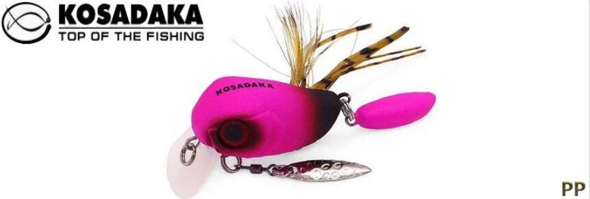 Vobleris KOSADAKA Micro Tappy 54F