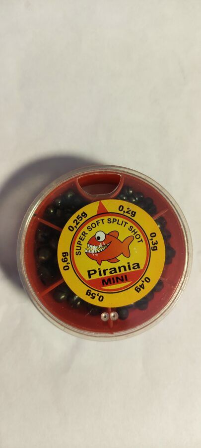 "Pirania" šķelto svinu komplekts (mini)