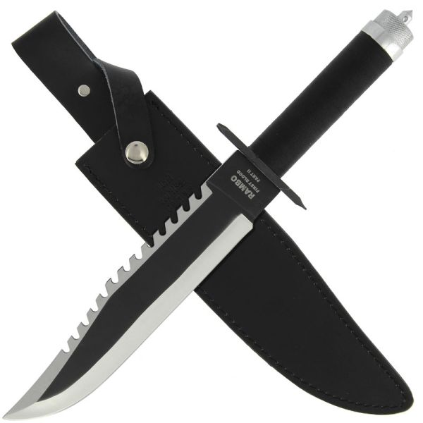 Anglo Arms Rambo II Survival knife, Rambo filmas nazis ar izdzīvošanas komplektu