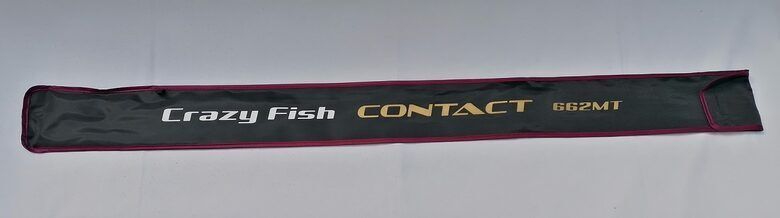 Spinings Crazy Fish Contact CSR762MHT 229cm 8-35g PE#0,8-1,5 Extra Fast 2pcs (119g)