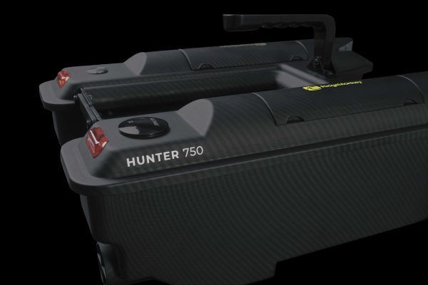 Ridge Monkey Hunter 750 Bait Boat, Iebarošanas Laiva