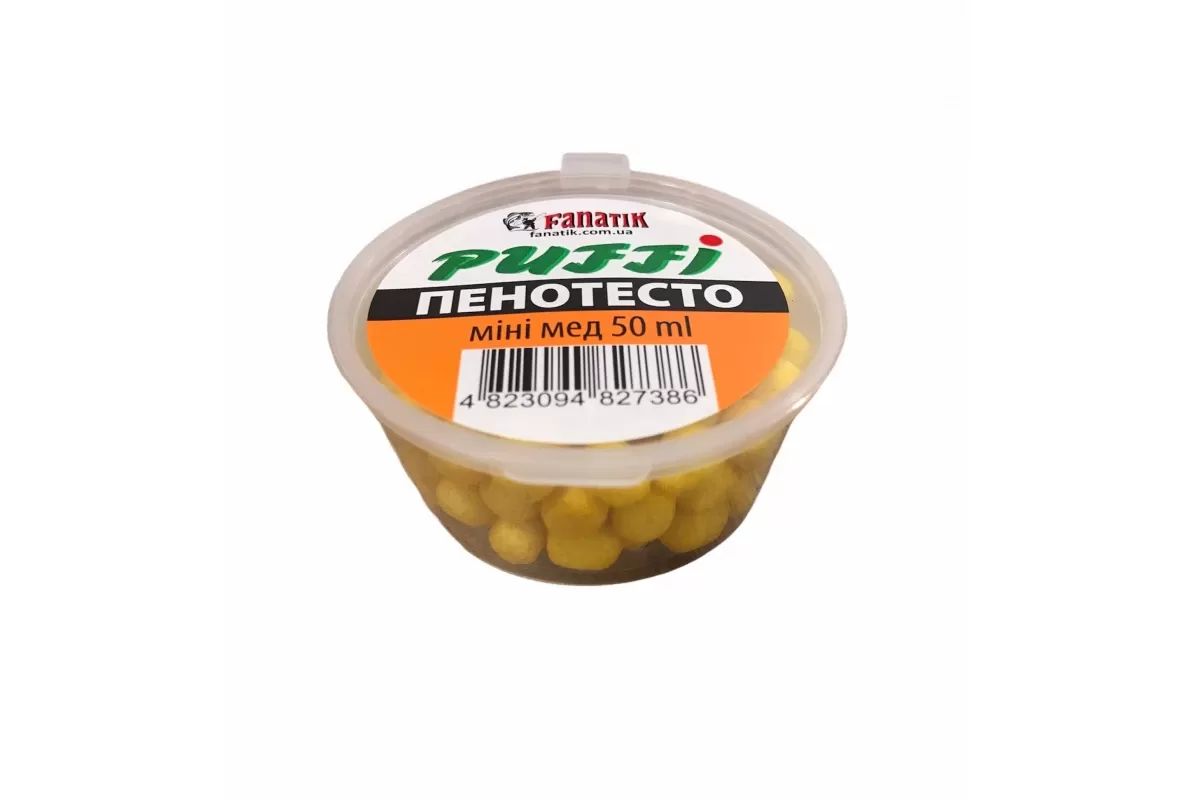 Fanatik Pinotisto Puffi mini 50 ml / Mikro ēsmas fīderim un karpu makšķerēšanai