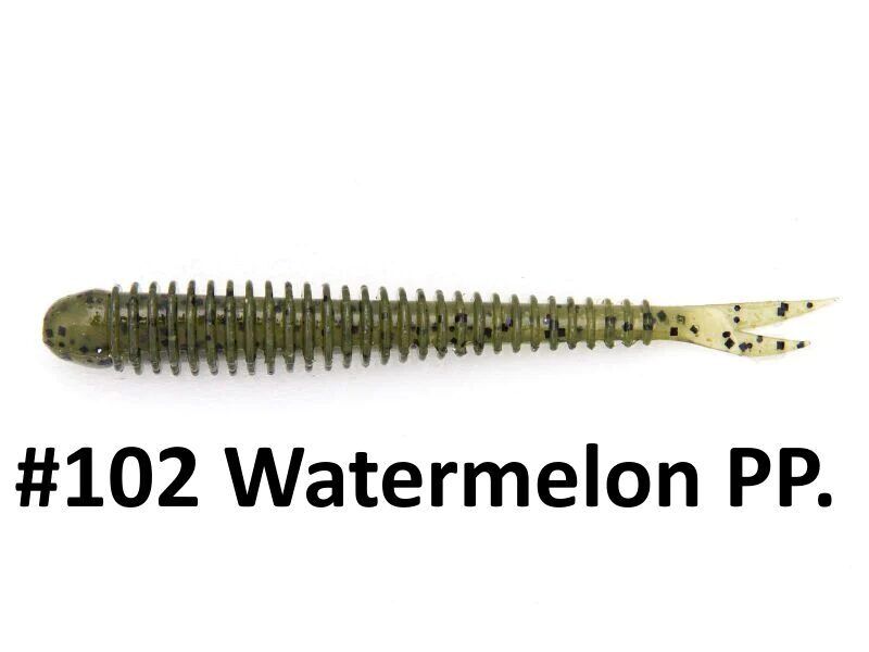 Keitech Live Impact Lure 2.5" / 6.35cm , Gumijas mānekļi no Japānas