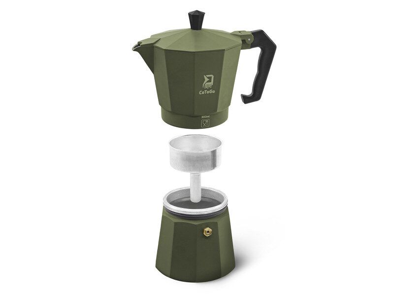 Delphin CoToGo Coffee machine Green / Kafijas gatavošanas kanniņa