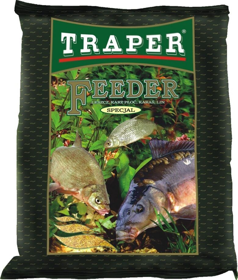 Barība TRAPER Feeder 1kg