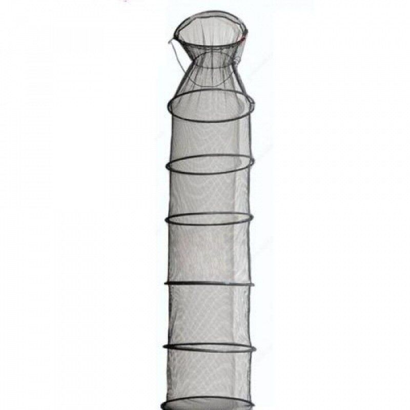 Carp Zoom Eco-N Keepnet 3 SECTIONS , Uzglabājamais tīkls 35x140 cm