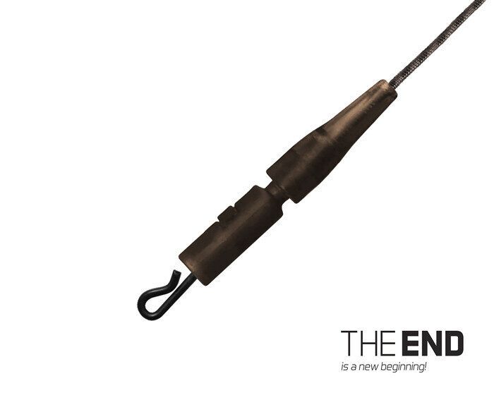 Delphin THE END Leadcore + PIN clip / 3pcs