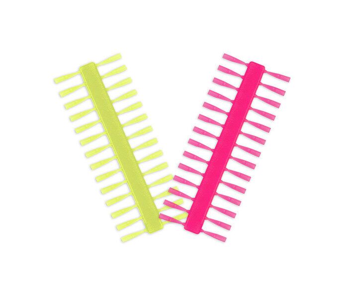 Delphin Q-STOP / yellow+pink 7mm