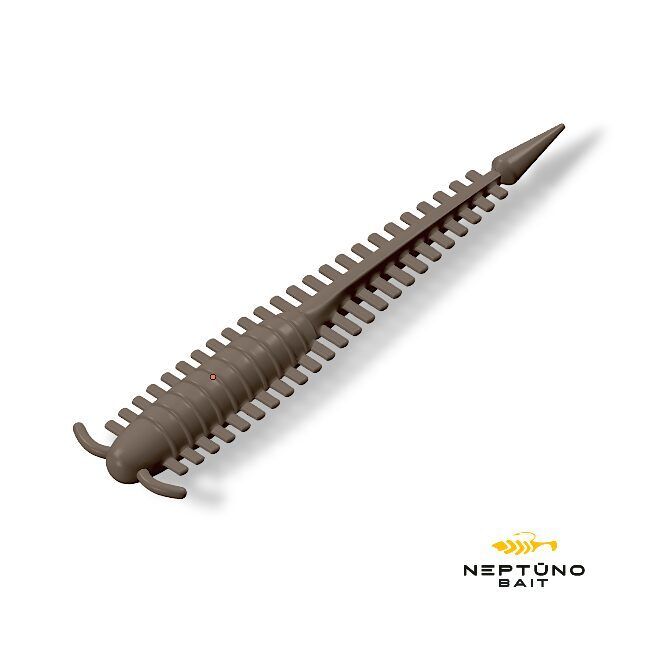 NEPTUNO BAIT Stik 1.2" nano jig, nano džiga gumijas visa veida zivju makšķerēšanai