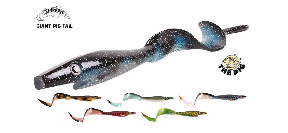 Gumija Strike Pro Giant Pig Tail 40cm, 150g