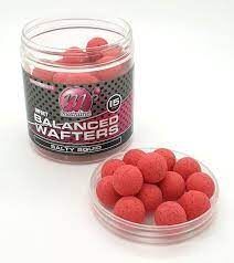 Mainline Impact Balanced Wafters Salty squid, 15 vai 18mm Vafteri - Sāļie kalmāri