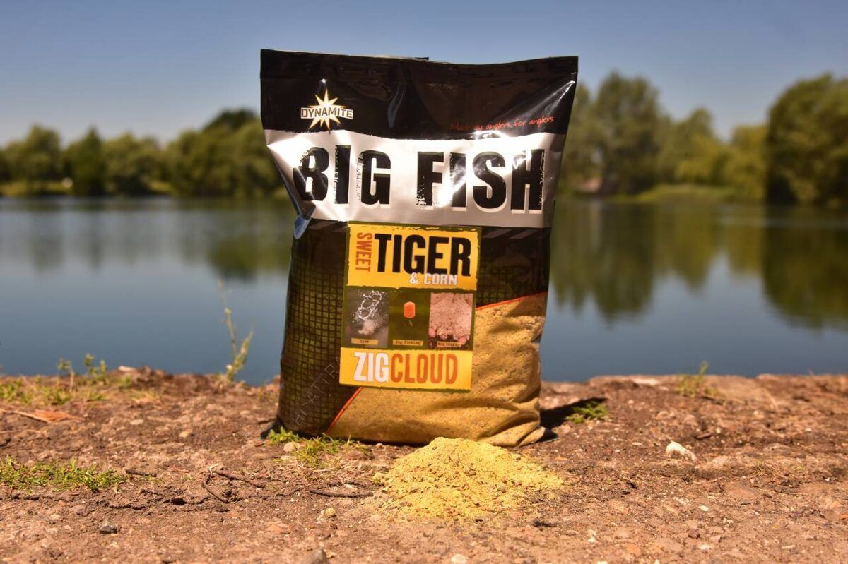 Dynamite baits Zig Cloud Mix - Ziga mākoņa mix - Sweet tiger mix un Milky mix
